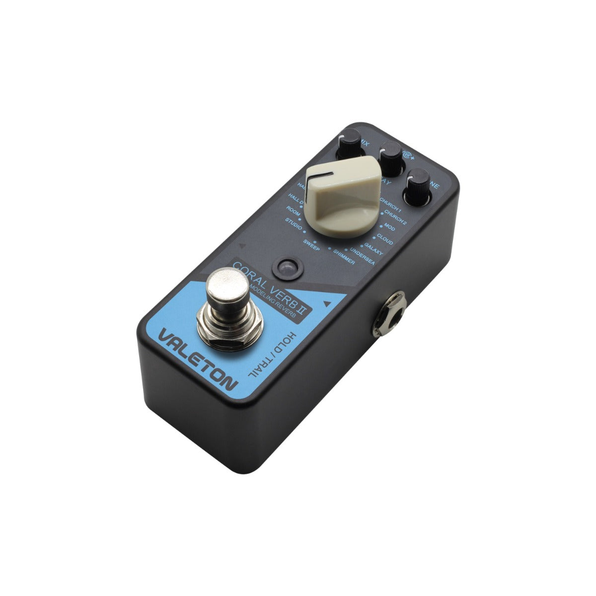 Valeton Coral Verb II Reverbero per chitarra