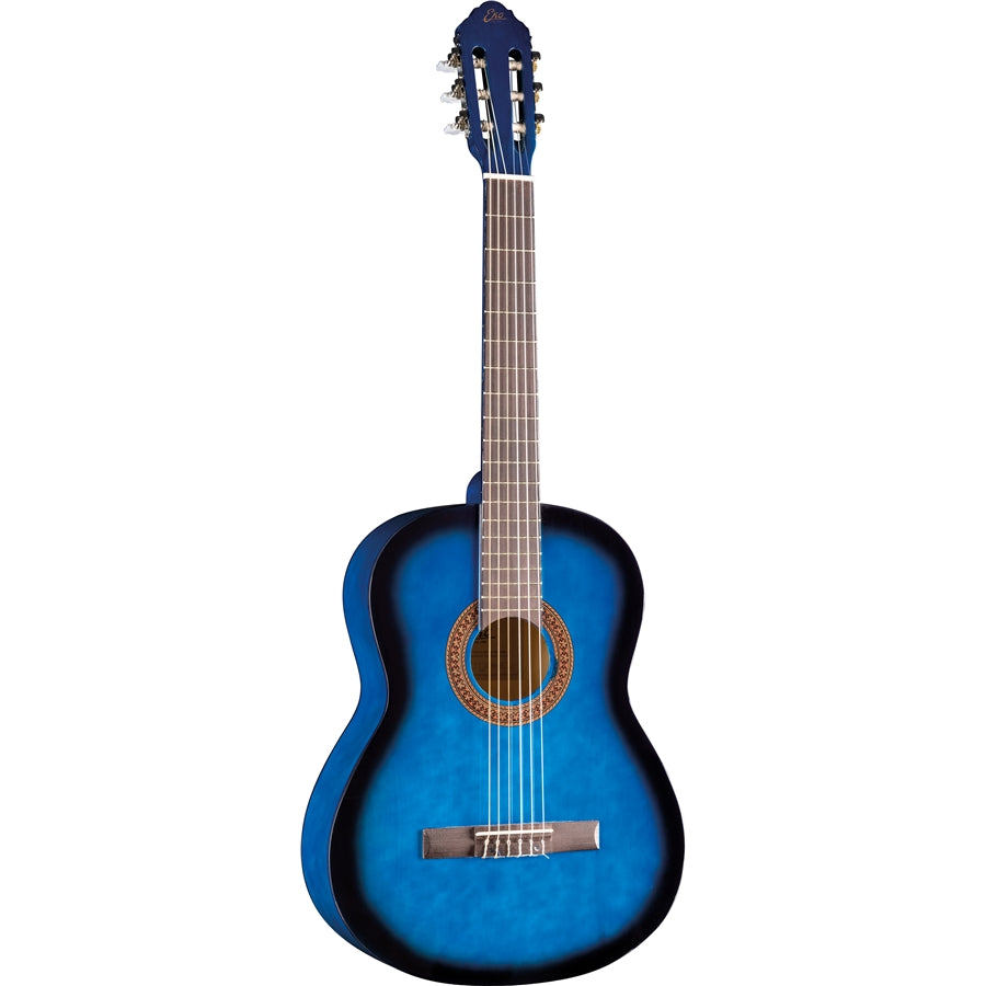 Eko Guitars - CS-10 Blue Burst Classica 4/4