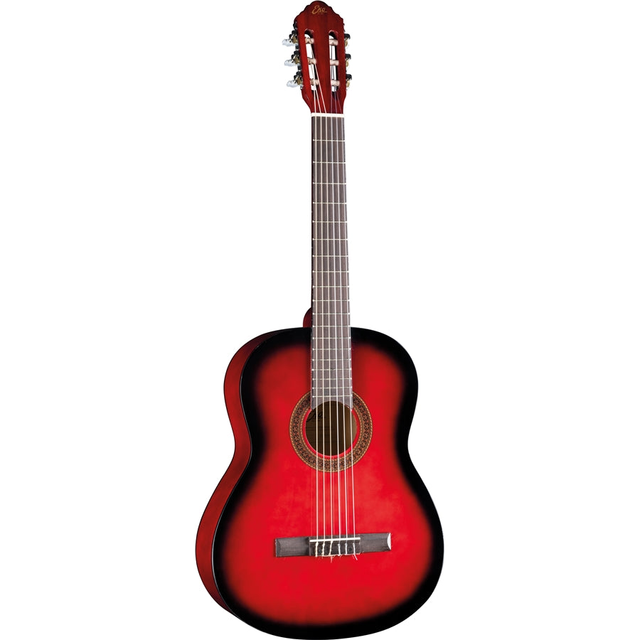 Eko Guitars - CS-10 Red Burst Classica 4/4