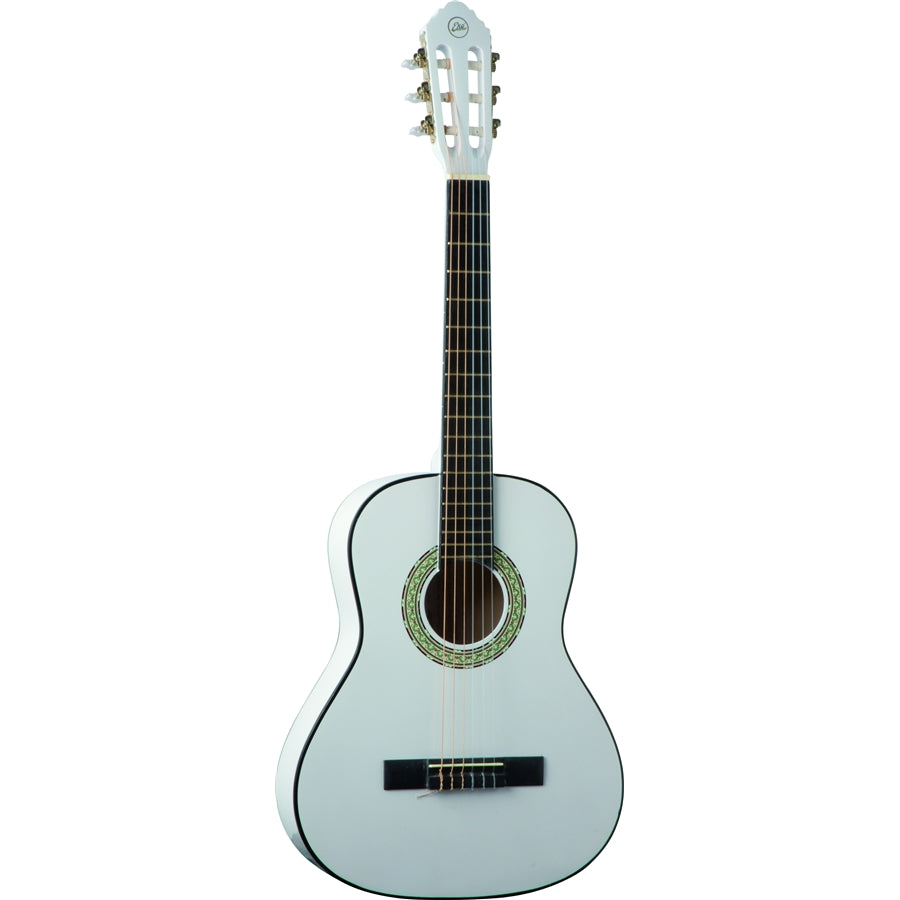 Eko Guitars - CS-5 White Classica 3/4
