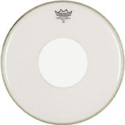 PELLE REMO W.K. CONTROL SOUND TRASPARENTE DA 10" White Dot