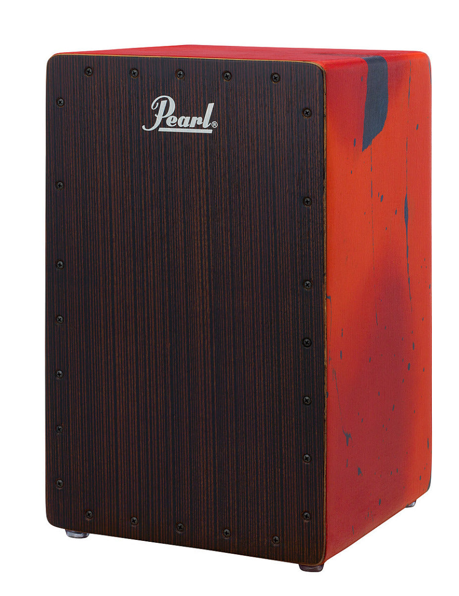 Pearl Primero Box Cajon PBC-120B in Abstract Red