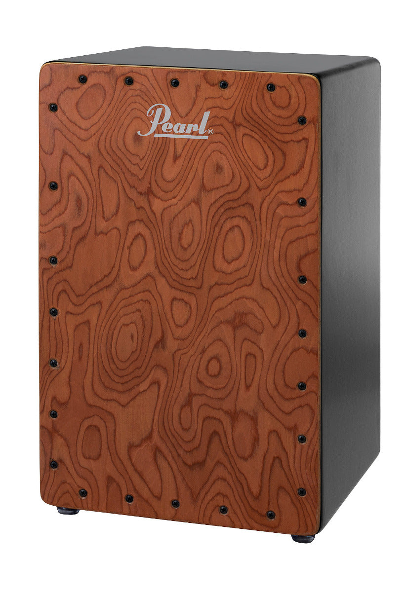 Pearl Primero Box Cajon Figured Cherry PBC-121B