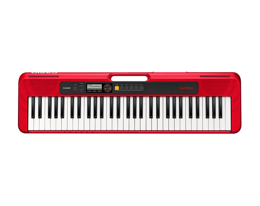 CASIO Casiotone CT-S200 Red tastiera 61 tasti non dinamici