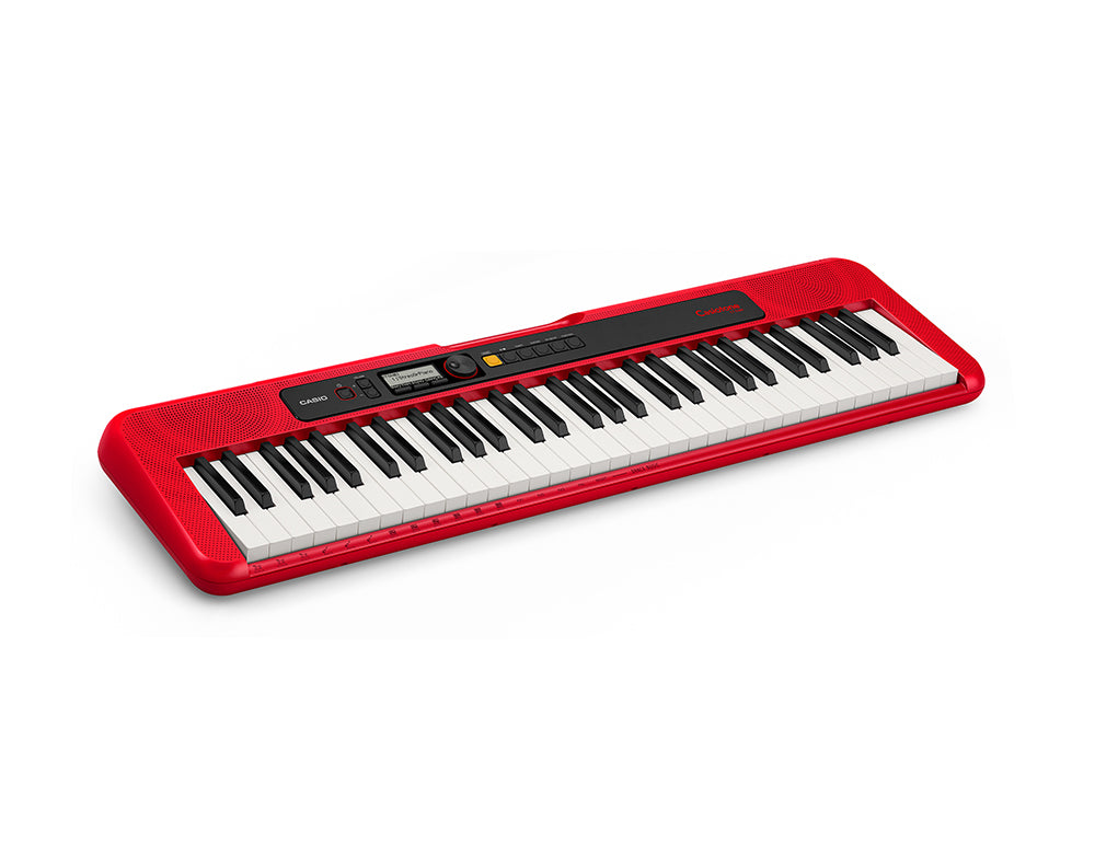 CASIO Casiotone CT-S200 Red tastiera 61 tasti non dinamici