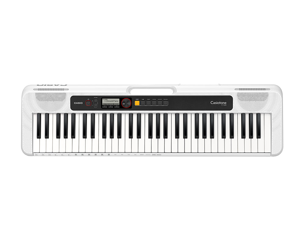CASIO Casiotone CT-S200 White  tastiera 61 tasti non dinamici