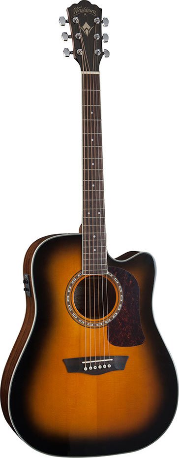 Washburn D10 SCE TB