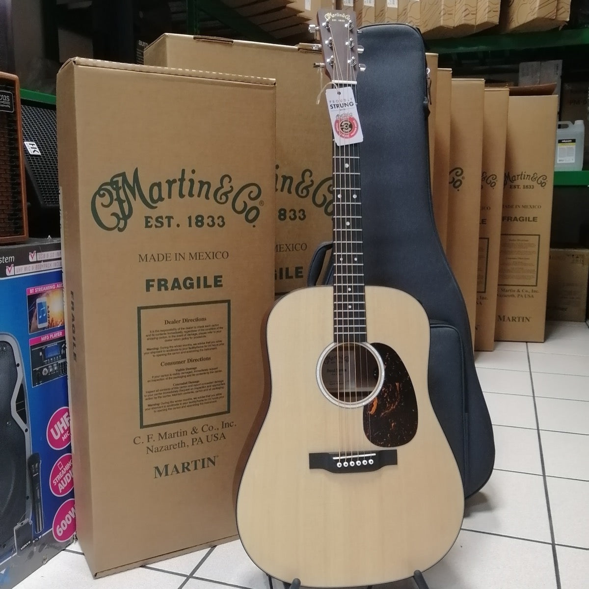 MARTIN D-10E Abete