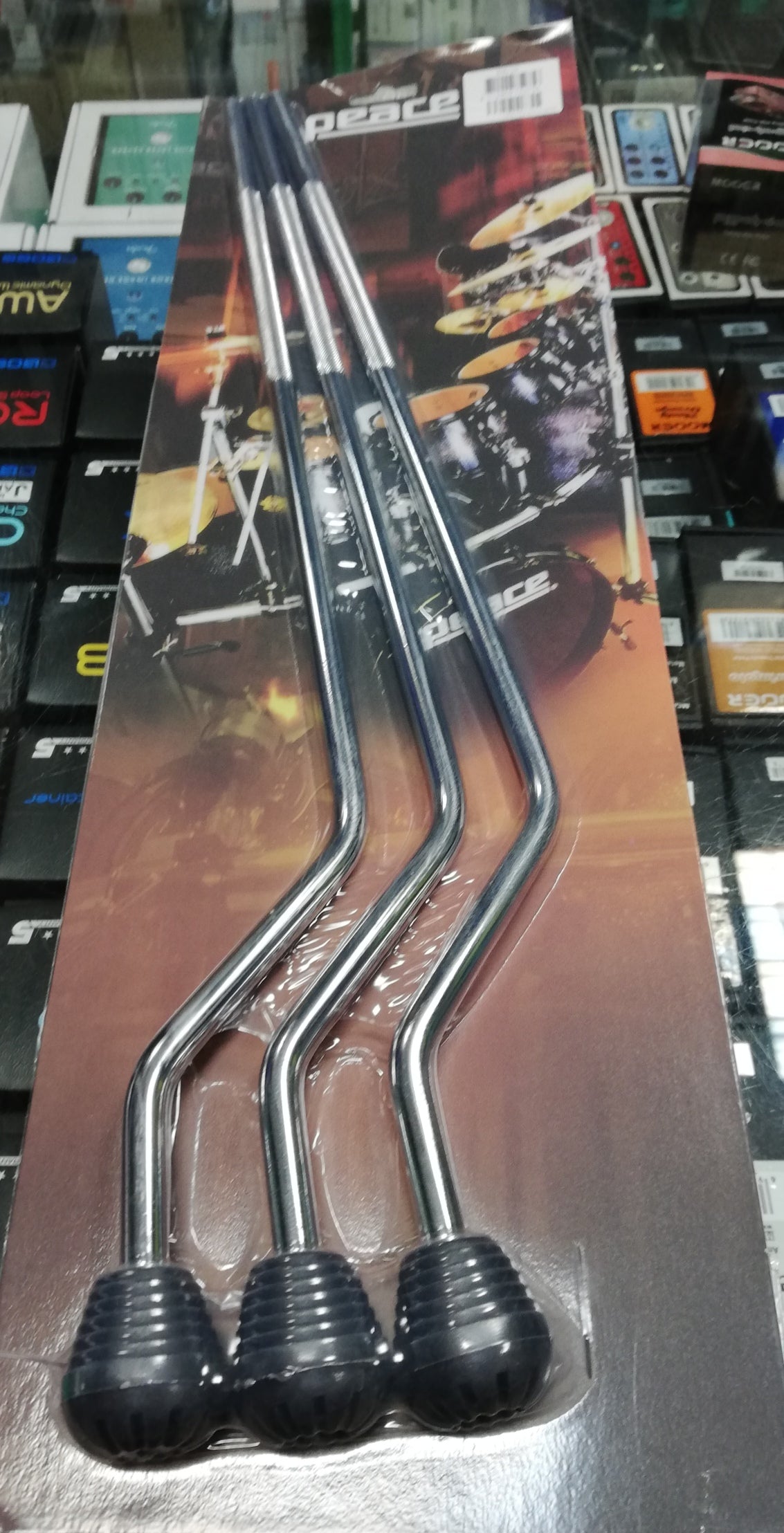 PEACE DA-10 Set di 3 gambe per timpano
