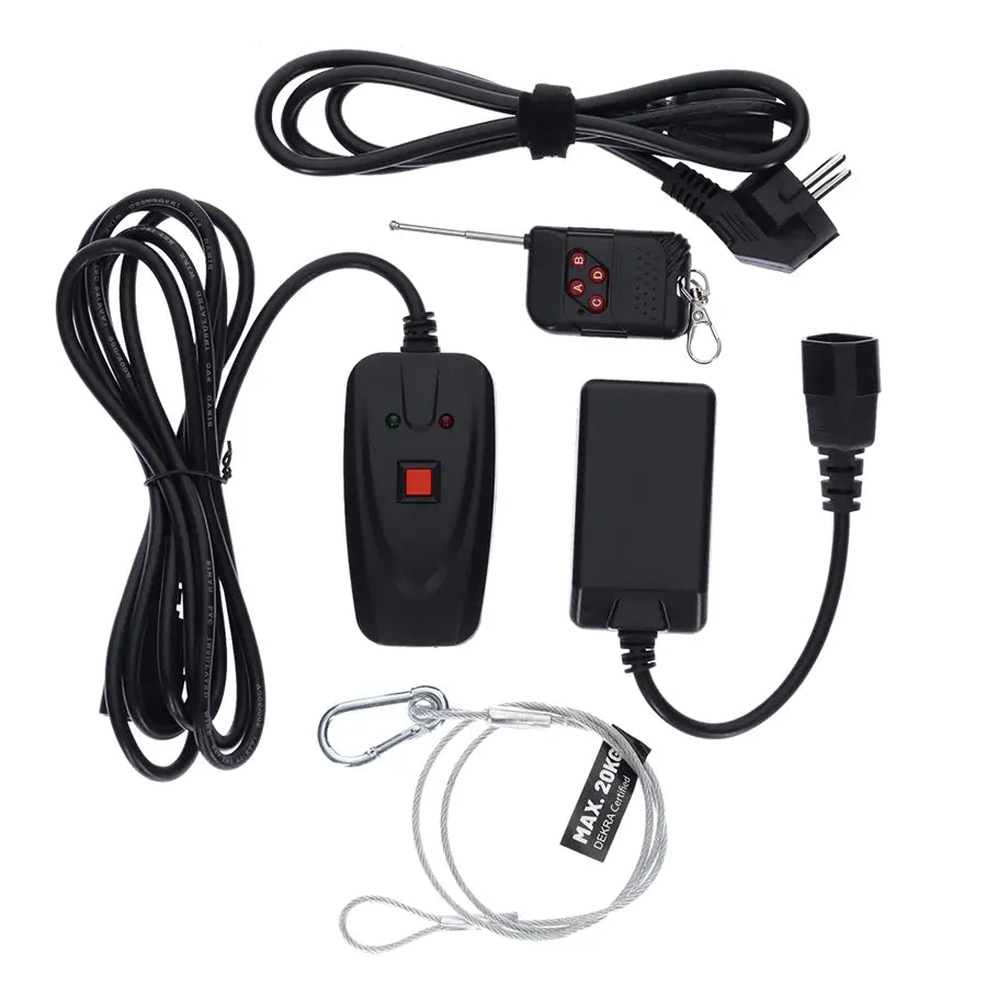 Algam Light S1000 Macchina del Fumo Orizzontale 1000W