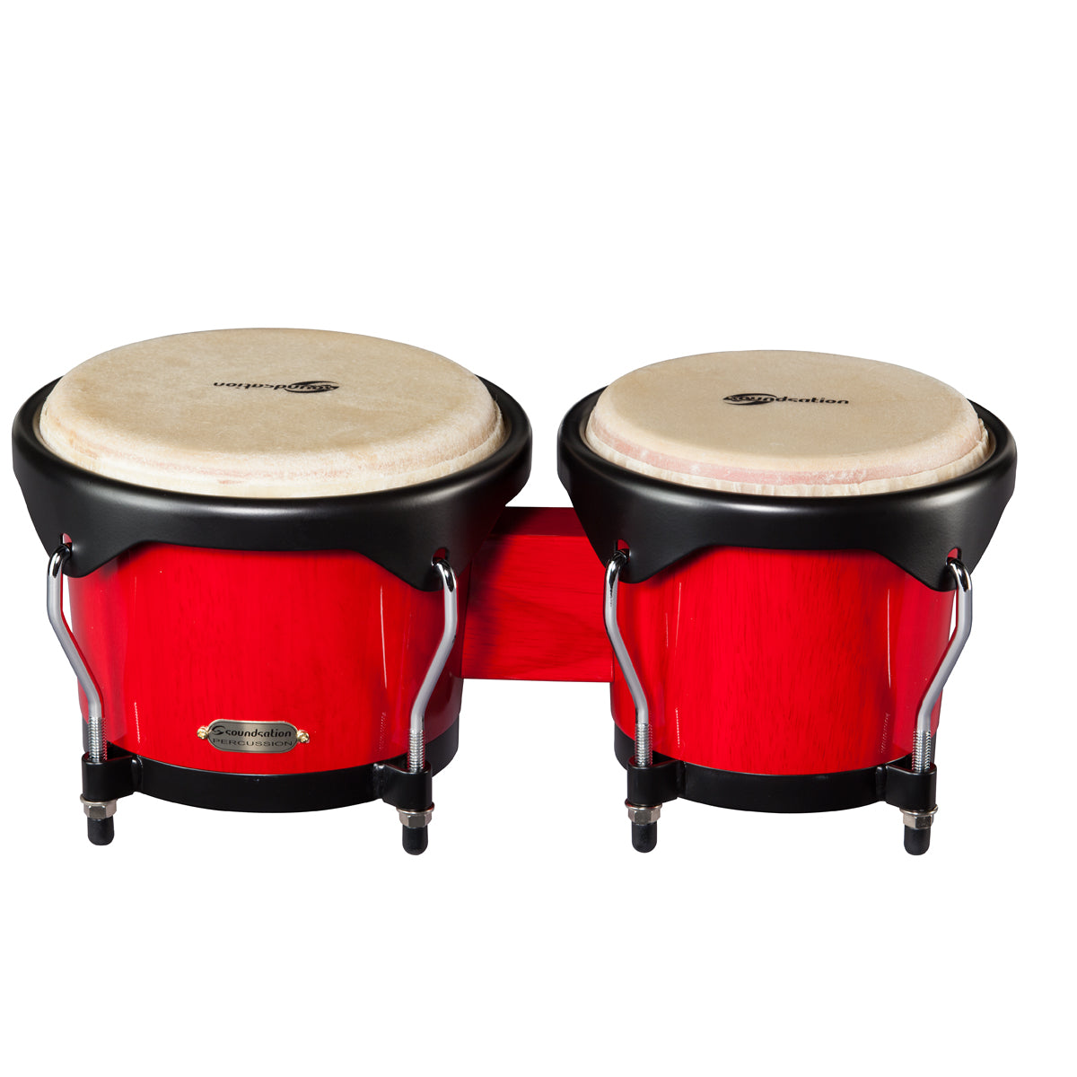 SOUNDSATION SB01-RD Bonghi da 6" & 7" in SIAM OAK