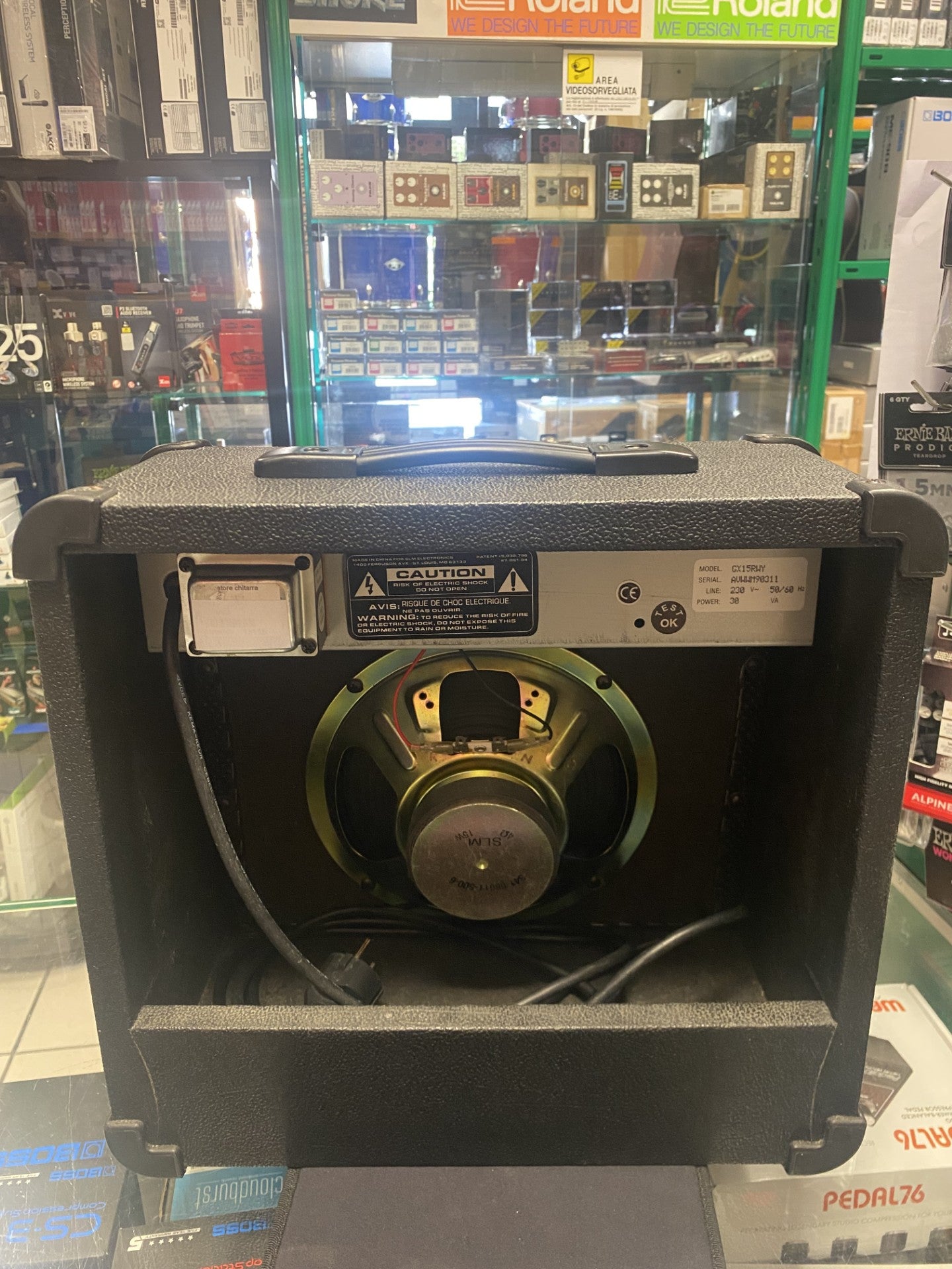 CRATE GX15R Combo per chitarra Usato