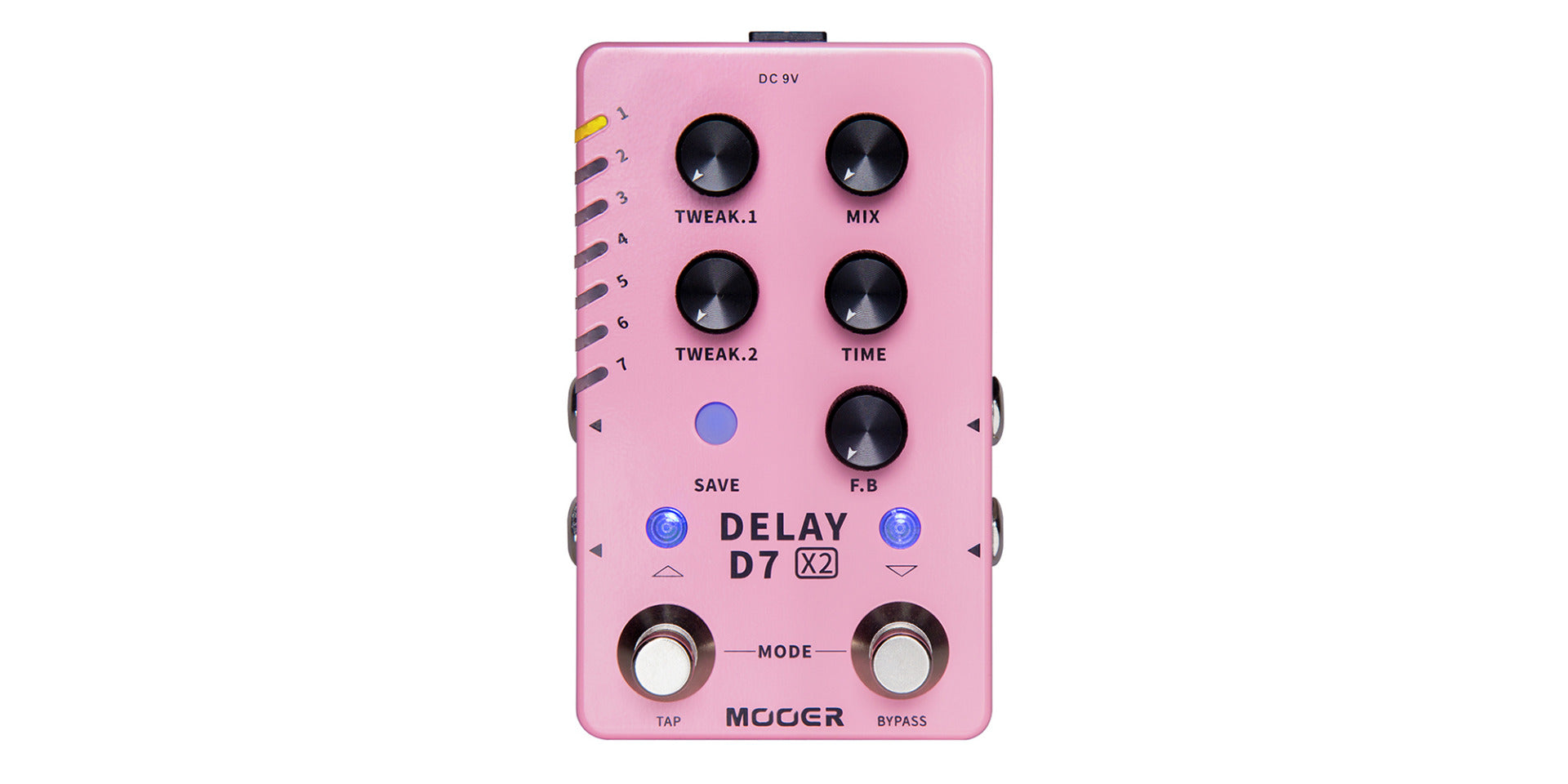 MOOER D7 Delay X2