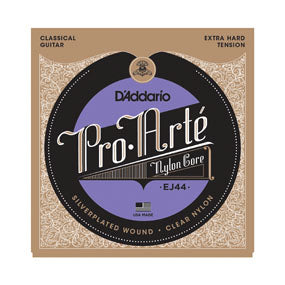 D'ADDARIO EJ44 Pro-Arte Nylon, Extra Hard Tension Corde Classica