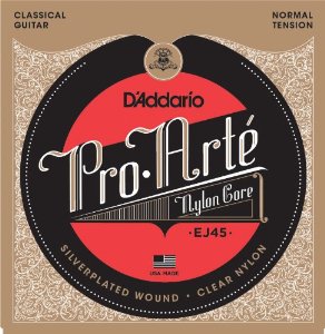 D'ADDARIO EJ45 Pro-Arte CORDE CLASSICA