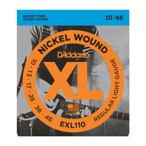 D'ADDARIO EXL110 D'ADDARIO CORDE ELETTRICA
