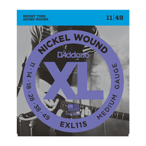 D'ADDARIO EXL115 D'ADDARIO CORDE ELETTRICA