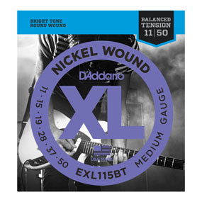 D'ADDARIO EXL115BT D'ADDARIO Nickel Wound Medium, 11-50