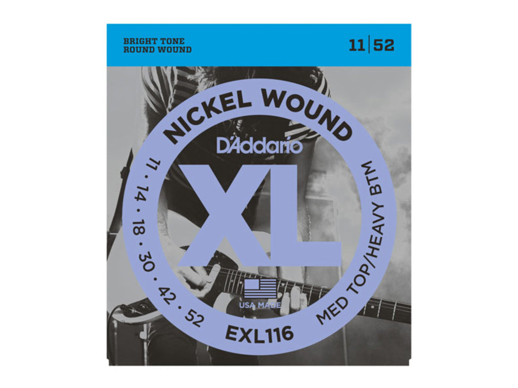 D'ADDARIO EXL116 Medium Top/Heavy