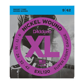 D'ADDARIO EXL120 D'ADDARIO CORDE ELETTRICA