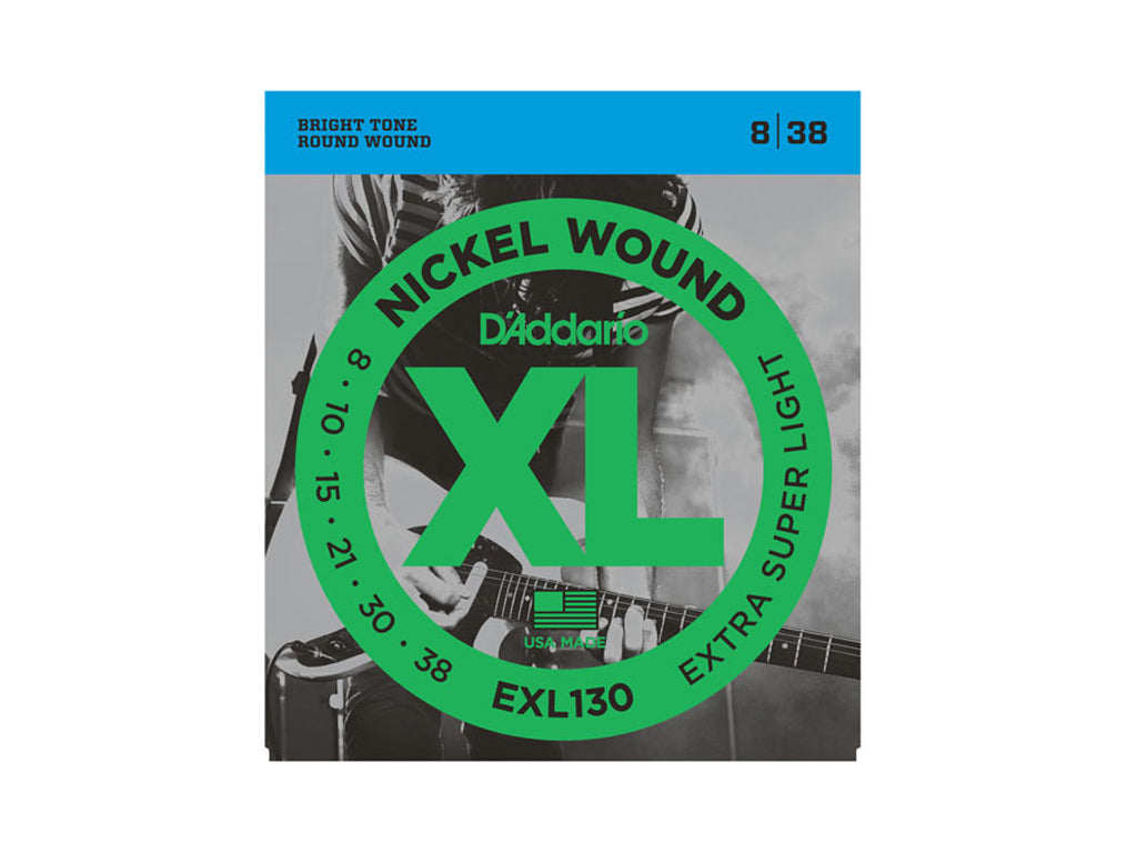 D'ADDARIO EXL130 CORDE ELETTRICA