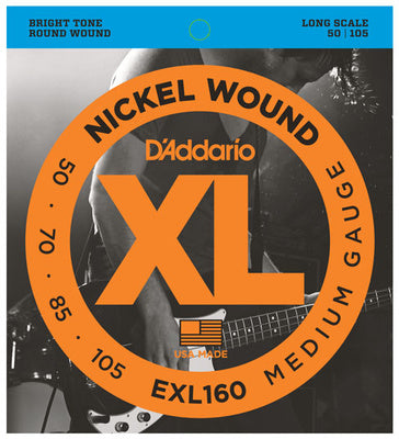 D'Addario EXL160 Corde per Basso
