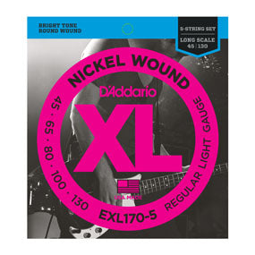 D'ADDARIO EXL170-5 CORDE BASSO