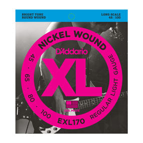 D'ADDARIO EXL170 CORDE BASSO