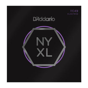 D'Addario NYXL1149 Nickel Wound Electric Guitar Strings, Medium