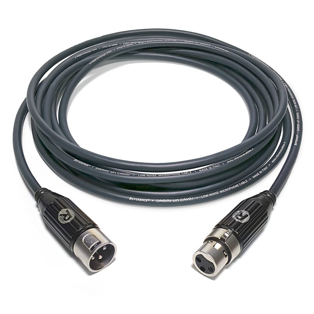 Reference "Dammi Un Cavo" Cavo professionale  per microfono 5,25 Metri