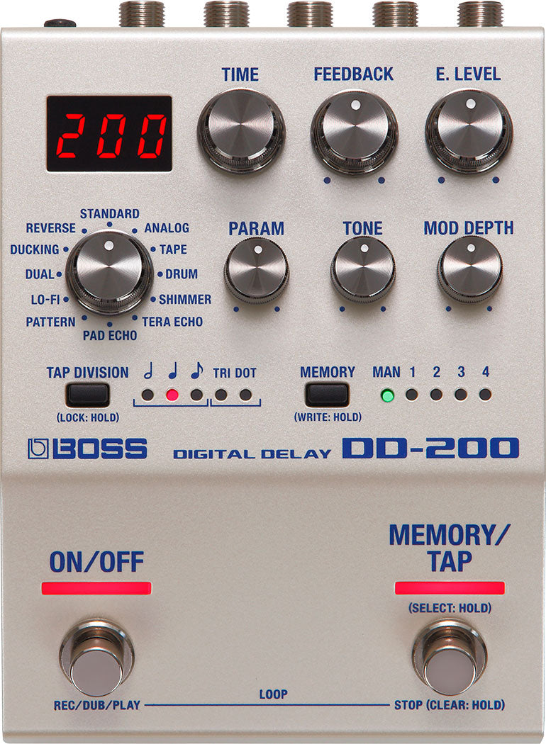 Boss DD-200 Delay Digitale