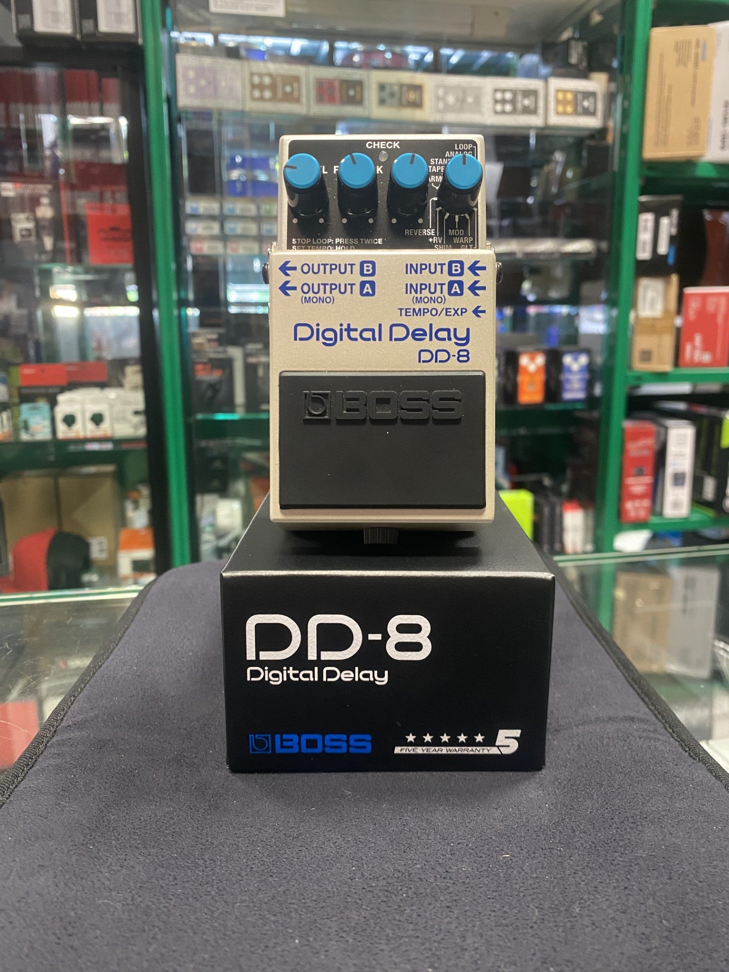 Boss DD-8 Digital Delay Usato