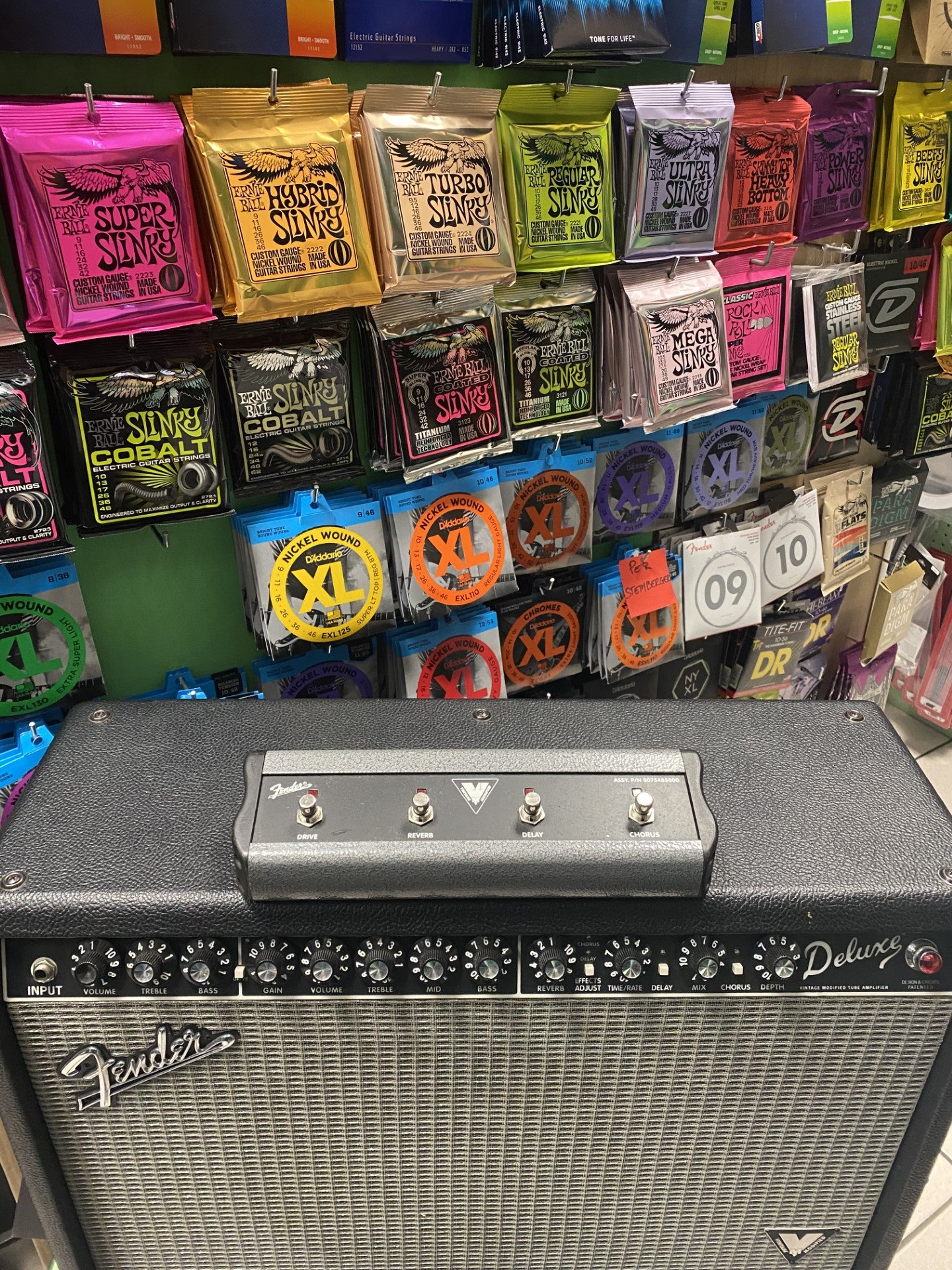 Fender Deluxe Vintage Modified PR-772 AMP Usato