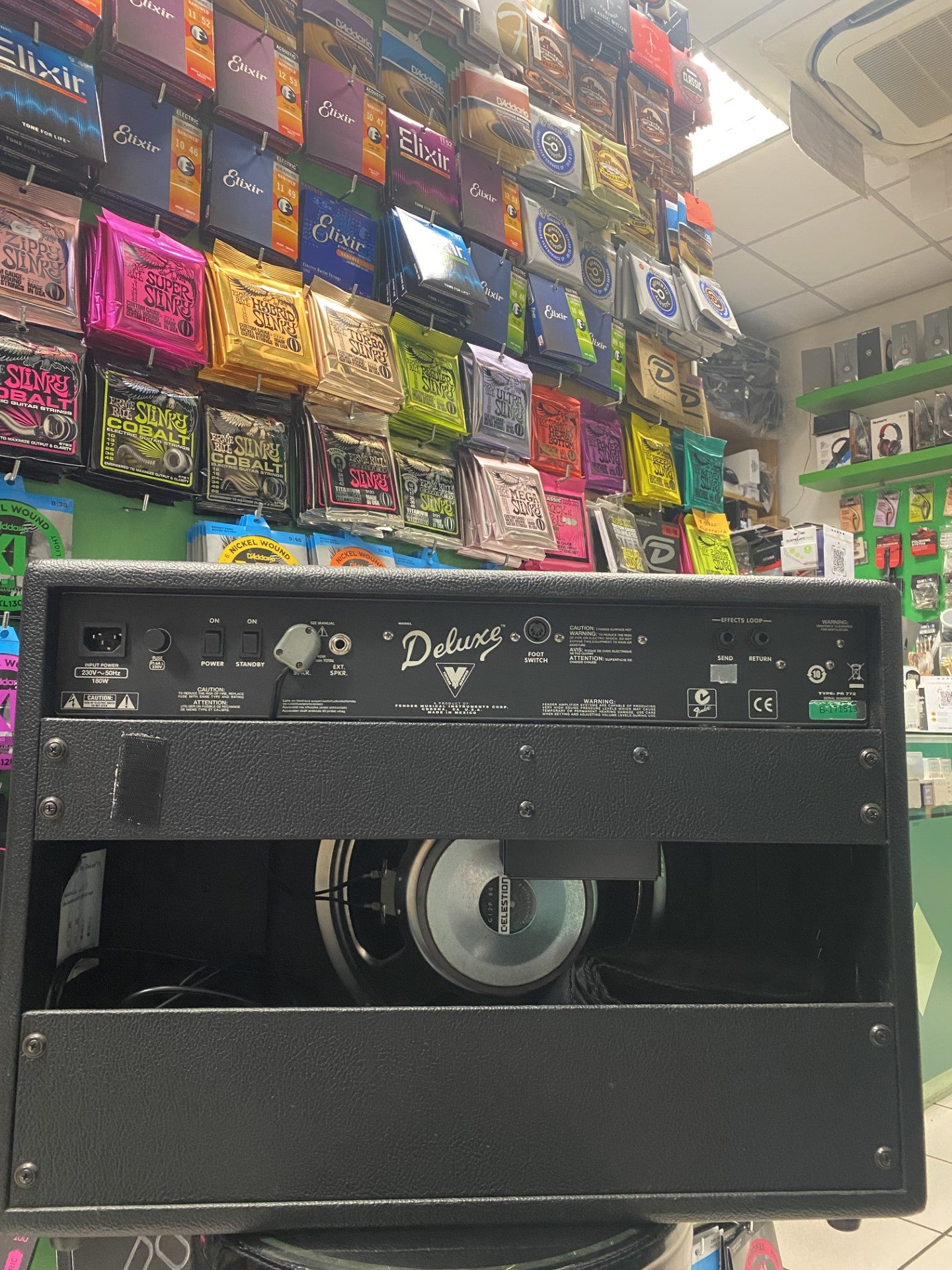 Fender Deluxe Vintage Modified PR-772 AMP Usato