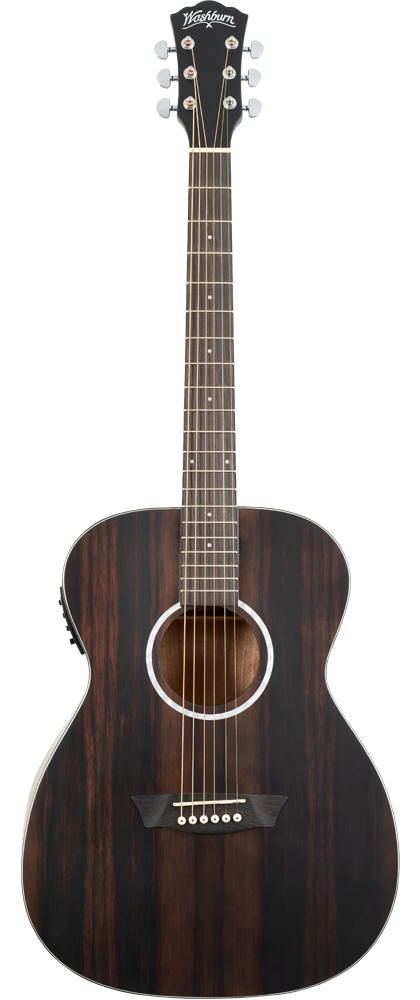 Washburn Ebony FE Chitarra Acustica Elettrificata Folk