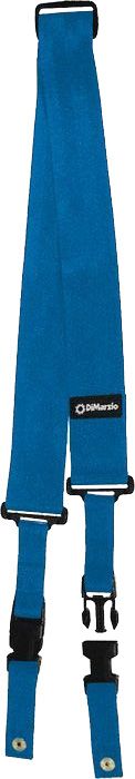 DIMARZIO DD2200BL Nylon ClipLock - blu Tracolla