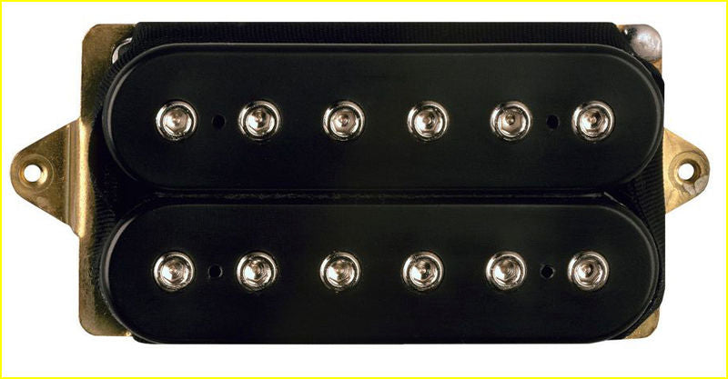 DIMARZIO DP100FBK SUPER Distortion "F-spaced" nero