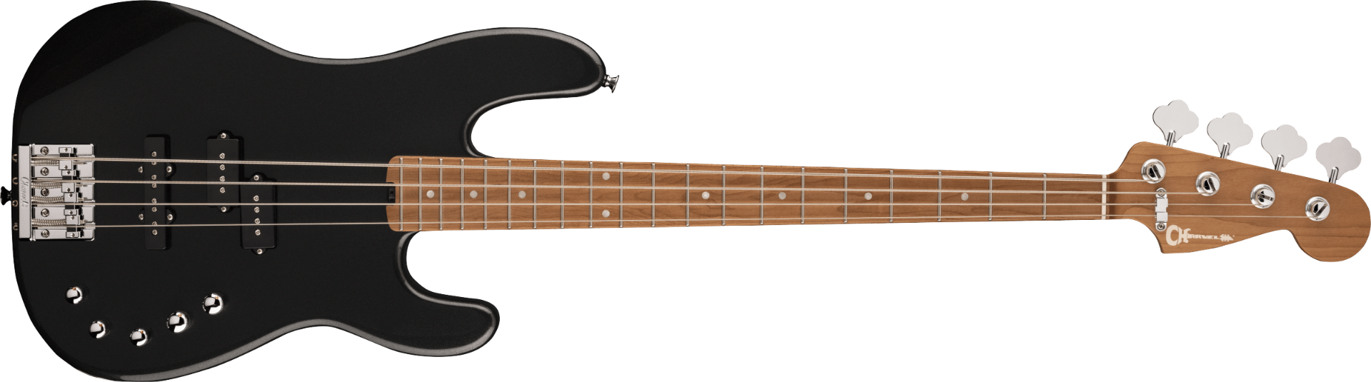 Charvel PM BASS SD  PJ IV - MET BLK