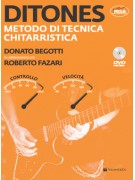 DITONES Metodo di Tecnica Chitarristica Begotti-Fazari