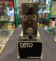 TC ELECTRONIC Ditto Looper usato con imballo