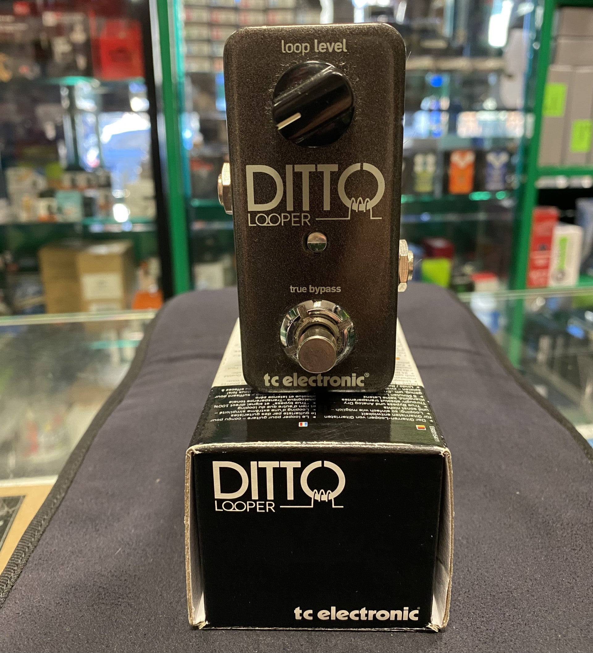 TC ELECTRONIC Ditto Looper usato con imballo