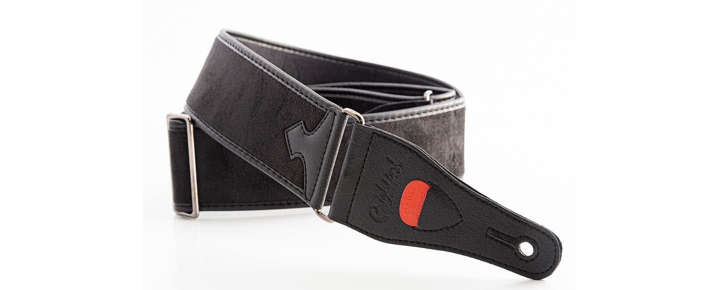 Righton Straps Divine Black Tracolla per chitarra e basso