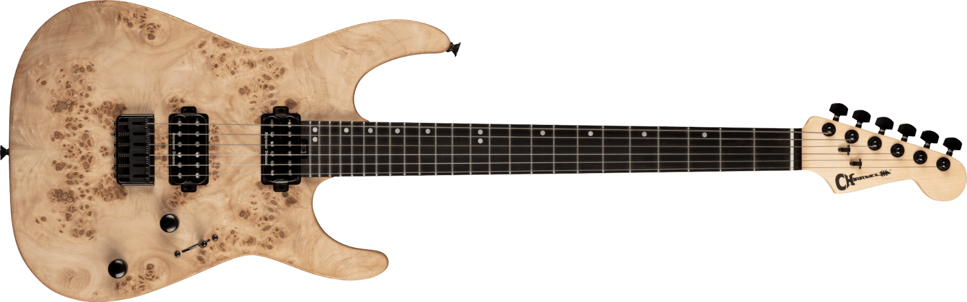 Charvel PM DK24P HT HH - DESERT SAND