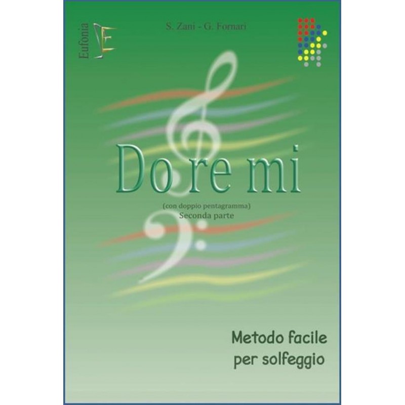 Zani Fornari Do Re Mi Vol. 2 - Doppio Rigo - Metodo Facile Per Solfeggio