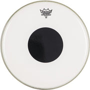 PELLE REMO W.K. CONTROL SOUND TRASPARENTE DA 12" BLACK DOT