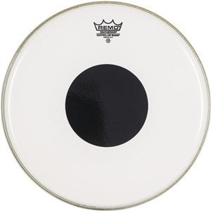 PELLE REMO W.K. CONTROL SOUND TRASPARENTE DA 12" BLACK DOT