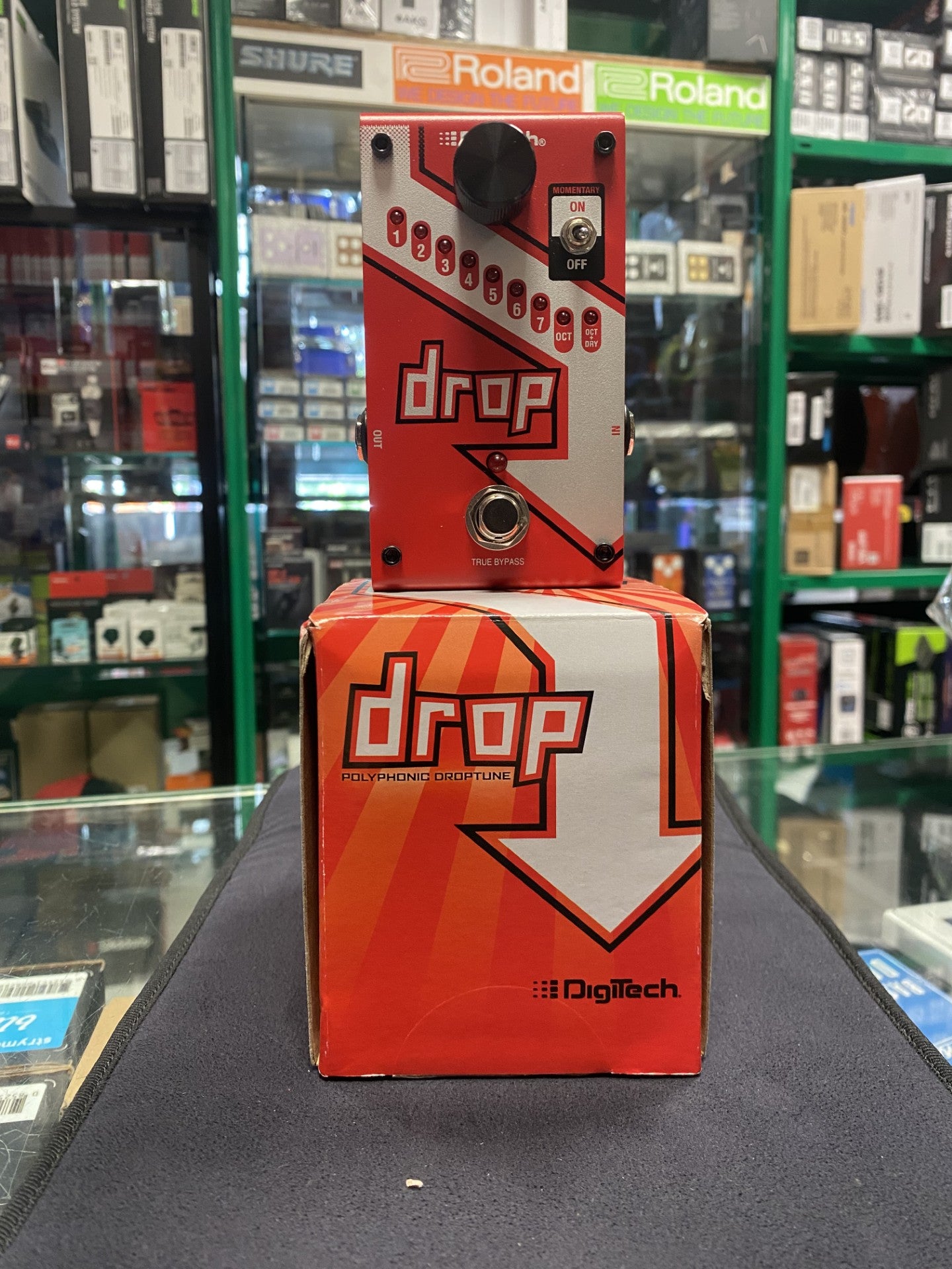 Digitech The Drop Usato
