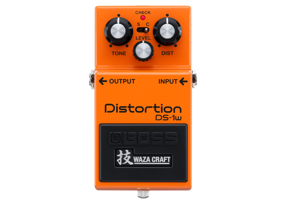 Boss DS-1W Distortion
