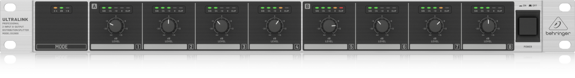 BEHRINGER DS2800