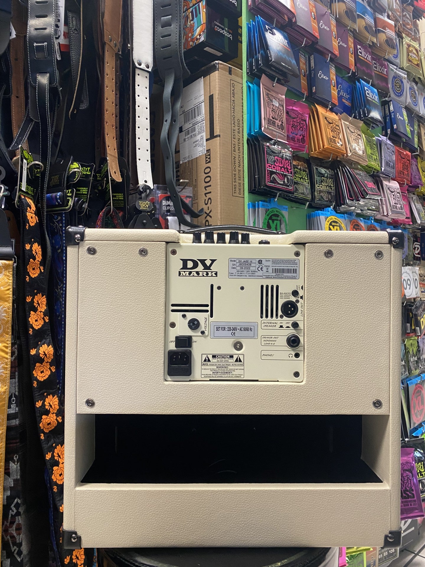 DV MARK Little Jazz White Usato